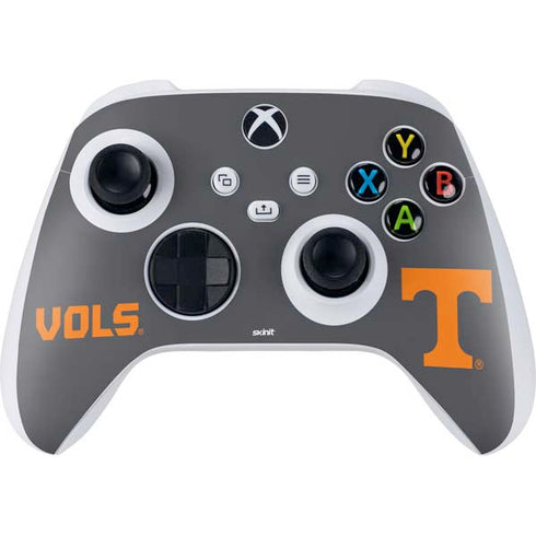 University of Tennessee-Knoxville T Logo Vols on Gray Xbox Series S Skins